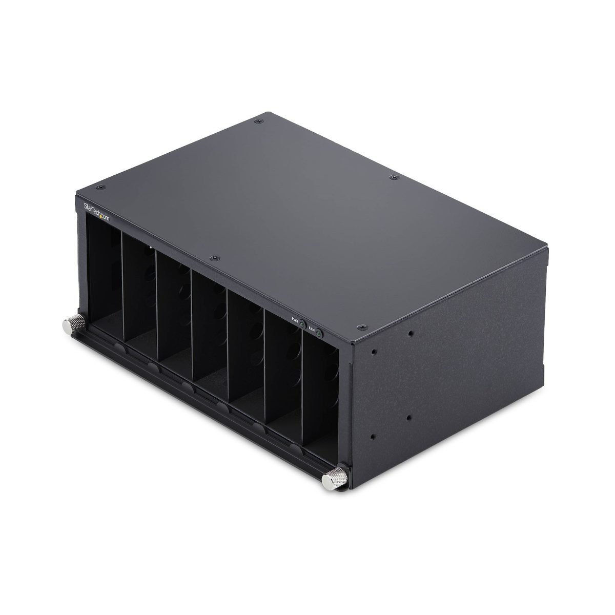 Startech.com 7 Slot Media Chassis TAA MCM7-MEDIA-CHASSIS