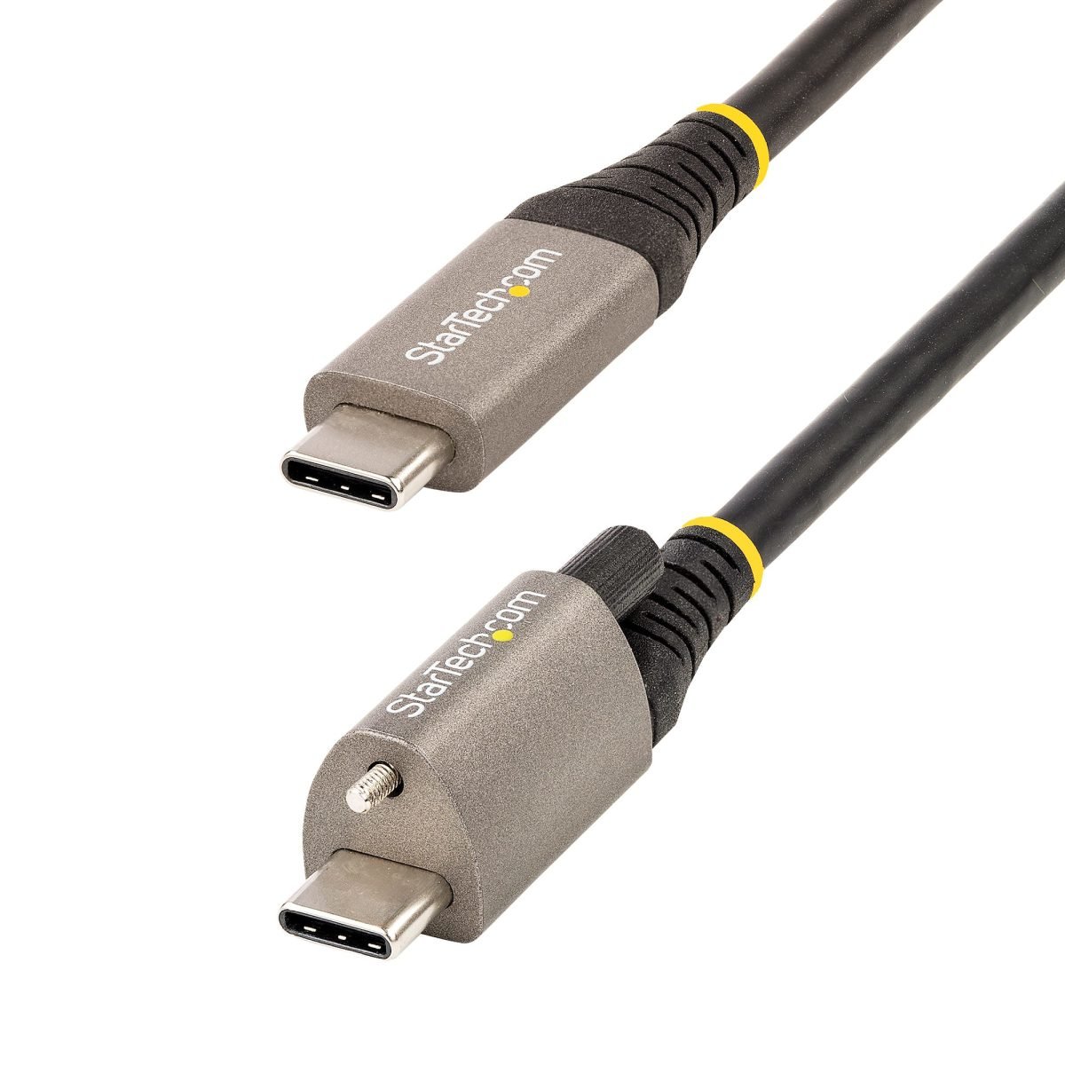 Startech.com 20" Top Screw Locking USB C USB31CCTLKV50CM