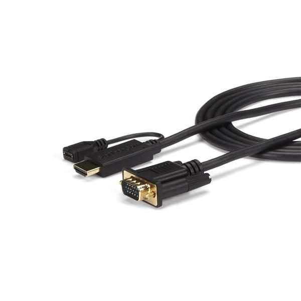 Startech.com 6ft HDMI to VGA Adapter Cable HD2VGAMM6