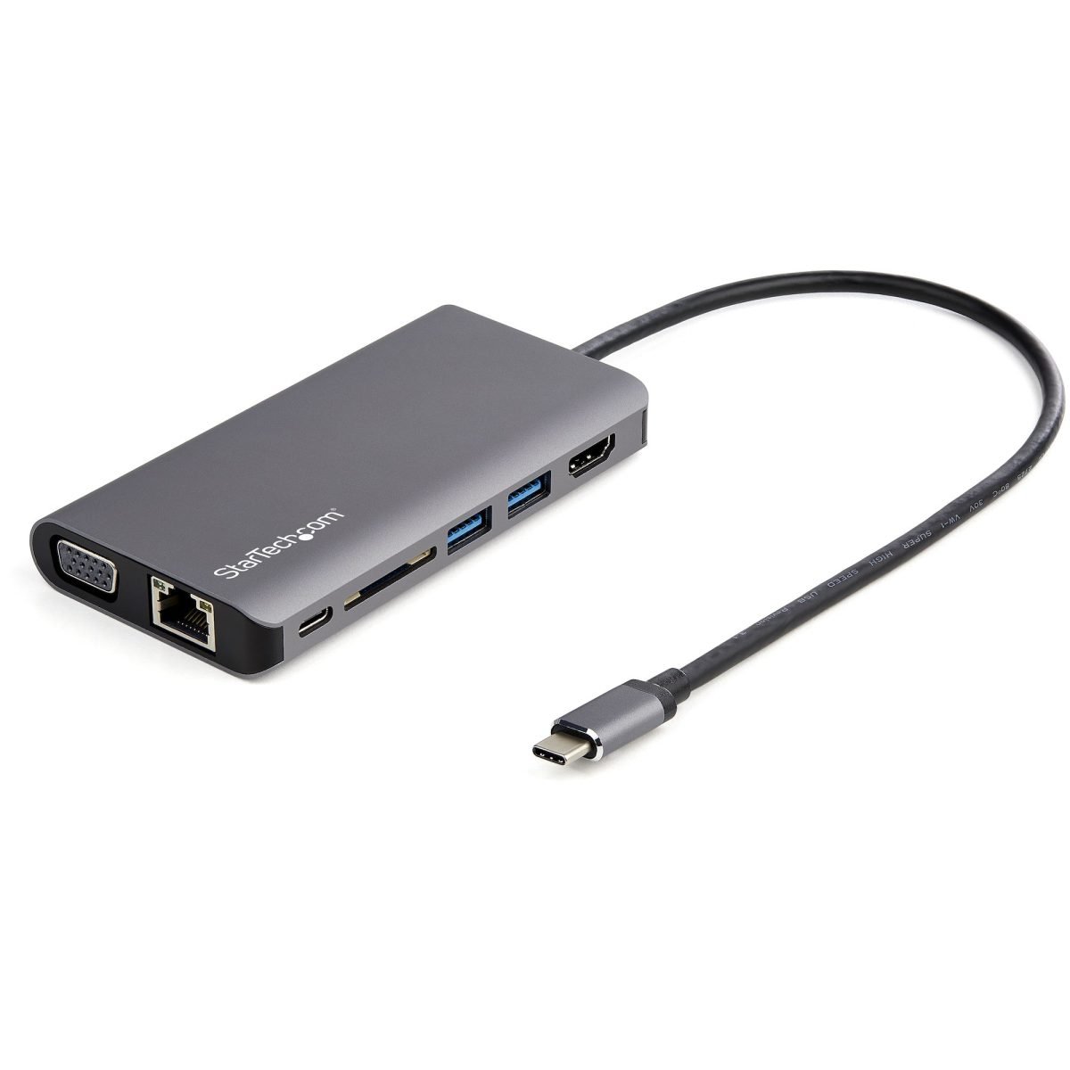 Startech.com USB C Multiport Adapter Dock DKT30CHVAUSP