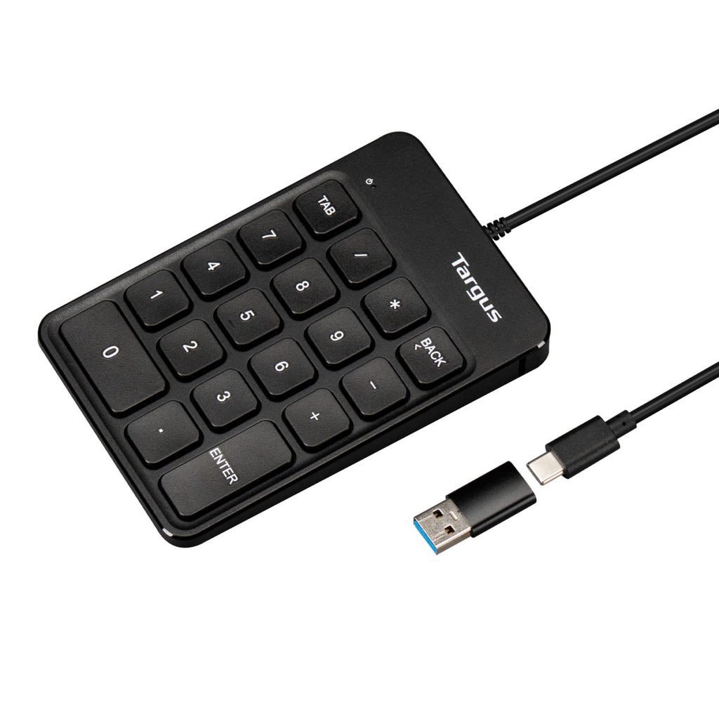 Targus USBCA Wired Numeric EcoSmart AKP13GL