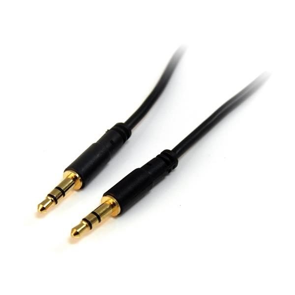 Startech.com Slim 3.5mm Stereo Audio Cable MU6MMS