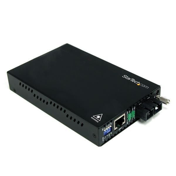 Startech.com Eth SM Fiber Converter SC TAA ET90110SM302