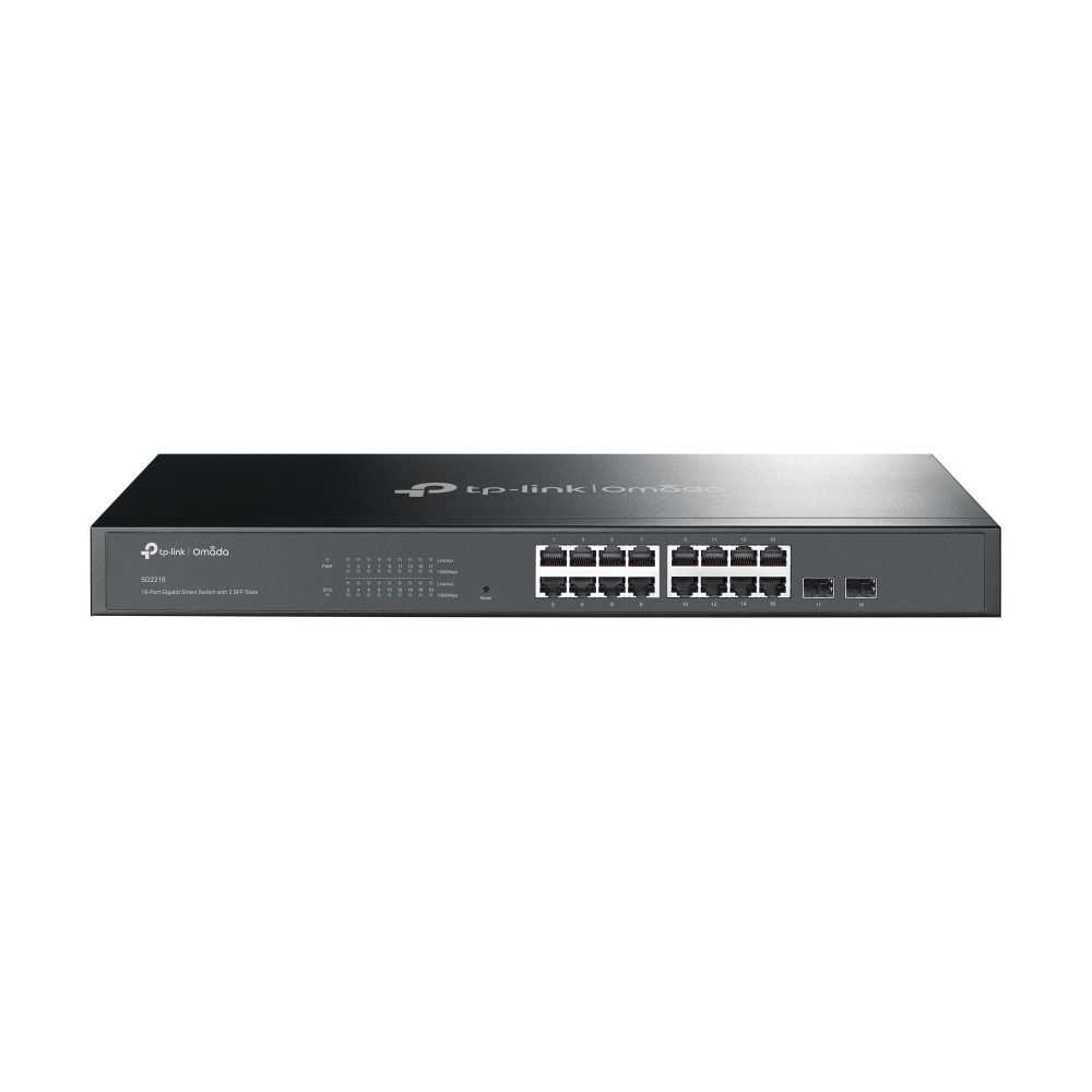 TP-Link 16 Port Gig Smart Switch SG2218