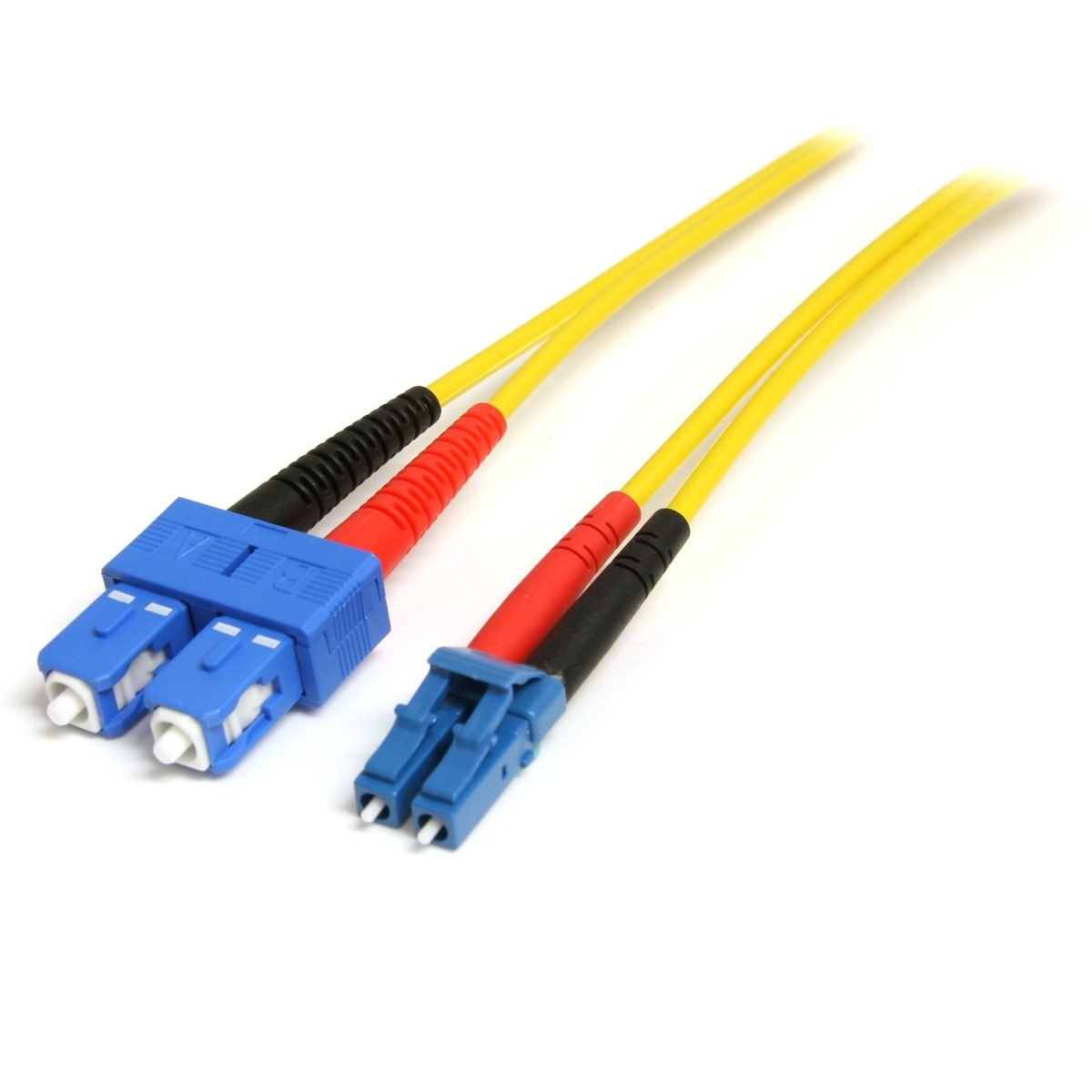 Startech.com 1m Fiber Patch Cable LC - SC SMFIBLCSC1