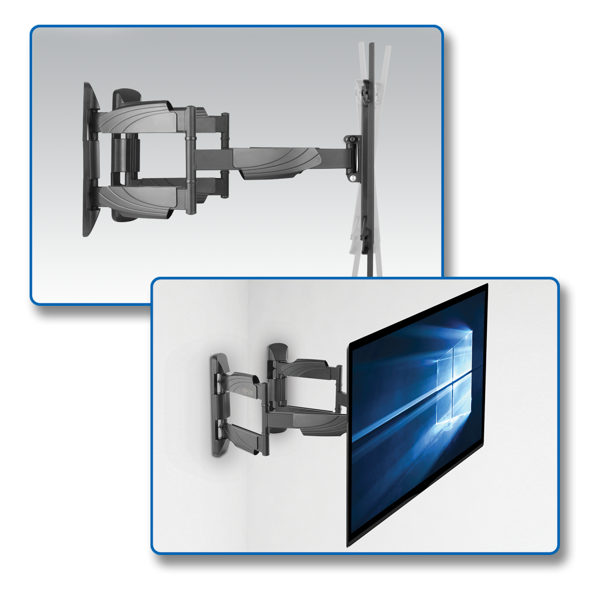 Eaton TV Wall Mount Corner 37" 70" DMWC3770M