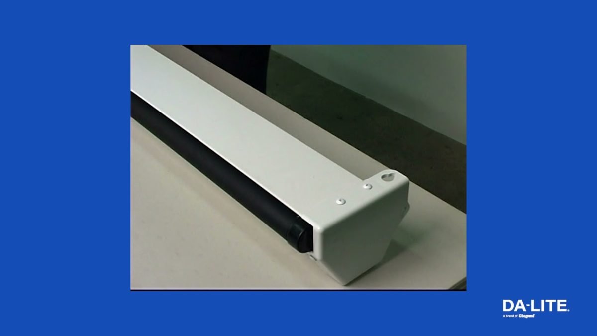 Da-Lite ModelC 119DIAG 58X104NPA HCMW 93228