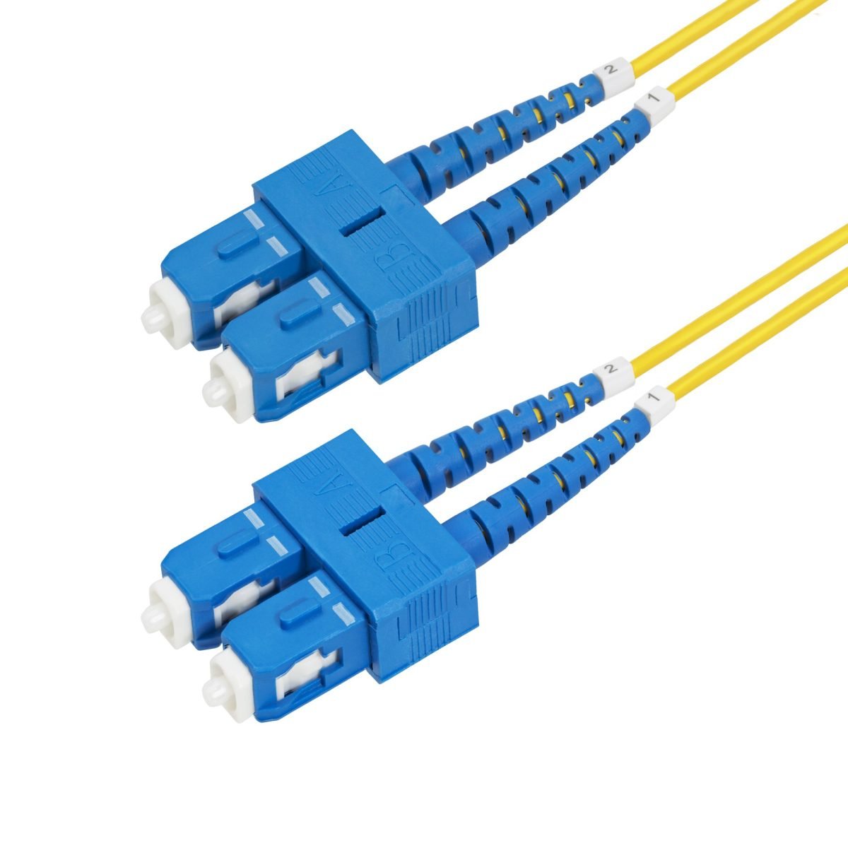 Startech.com 5m SC to OS2 Fiber Cable SMDOS2SCSC5M