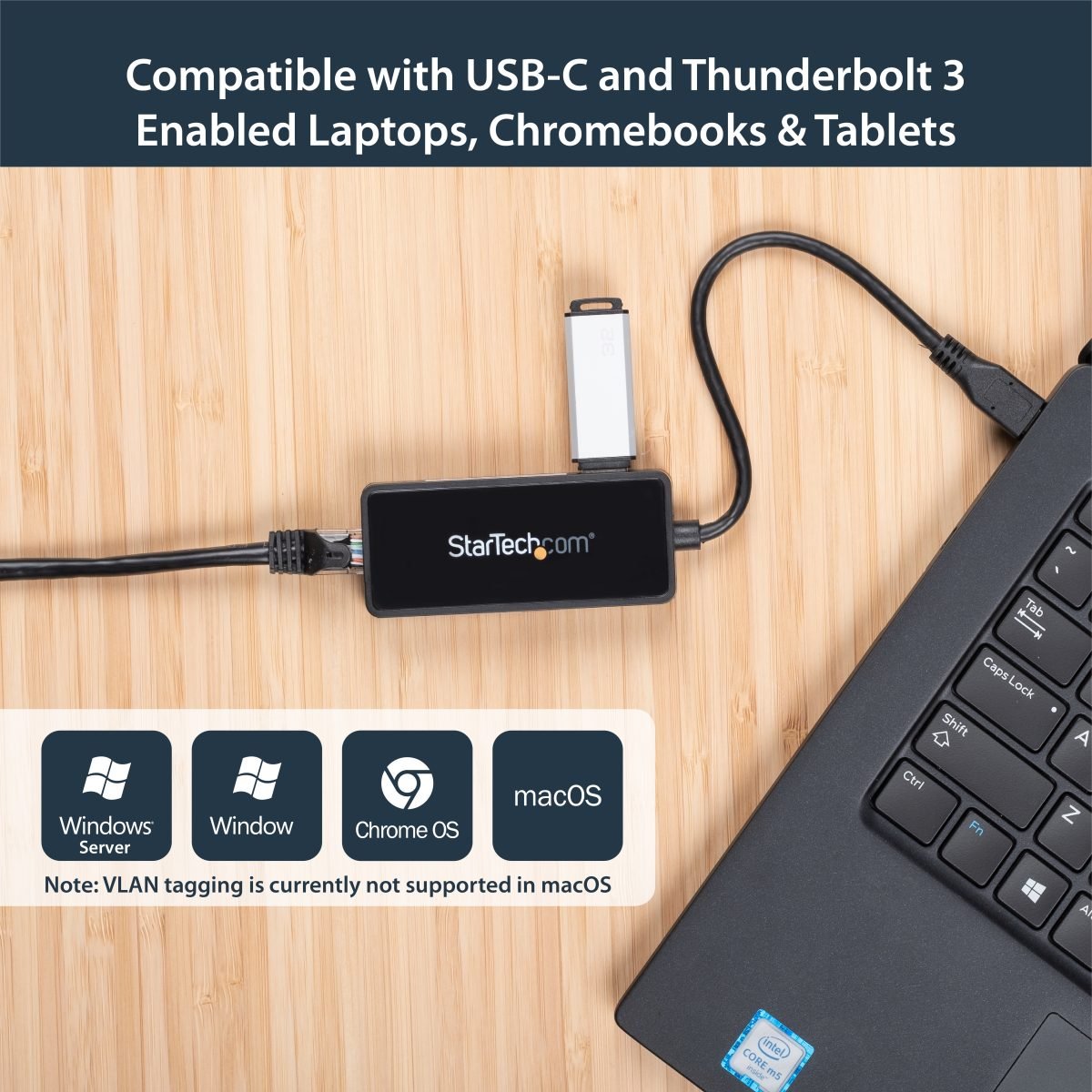 Startech.com USB C to Gigabit Ntwrk Adapter US1GC301AU