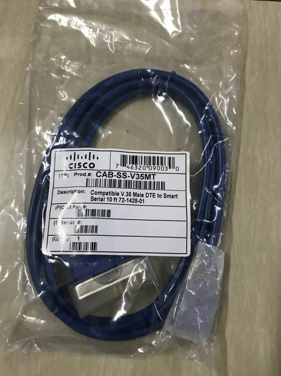 Cisco Systems 10#039; V.35 DTE M Cable Smart Ser CAB-SS-V35MT=