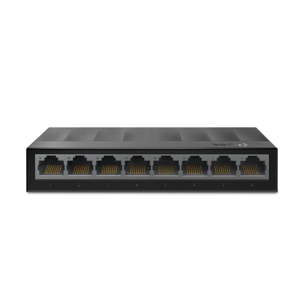 TP-Link 8 Port Gigabit Desktop Switch LS1008G