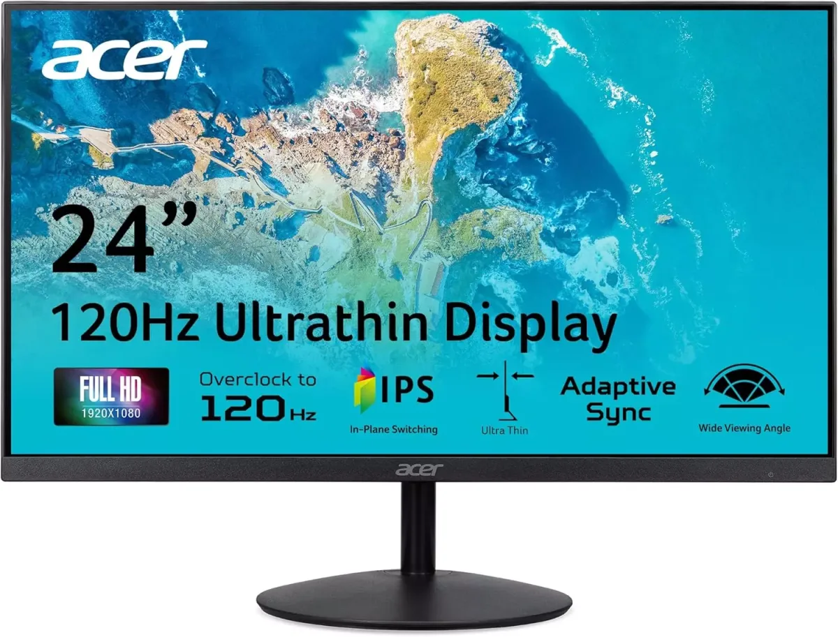 Acer B EPEAT 27" TAA IPS Monitor UM.HB7AA.A03