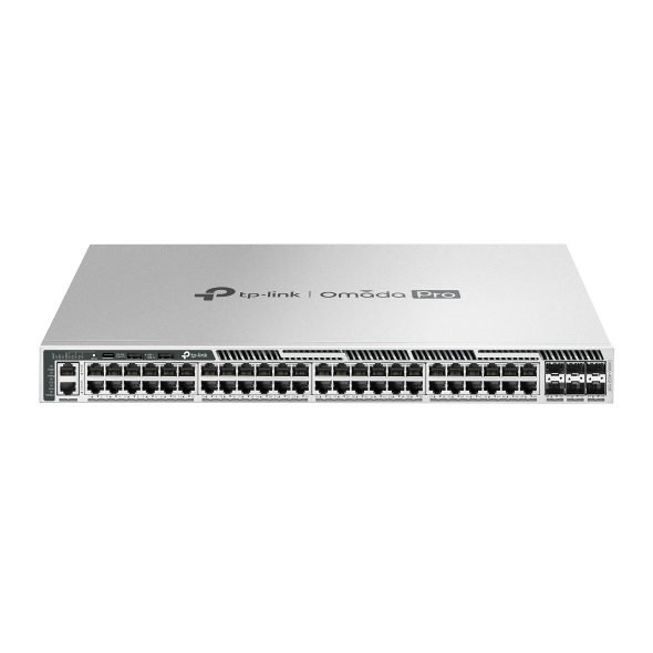 TP-Link Omada 48P Gig L3 PoE+ 6x 10G S6500-48GP6XF