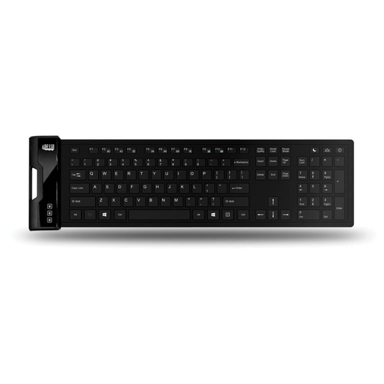 Adesso Antimicrobial Flex Mini USB KB AKB-212UB