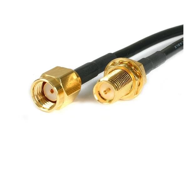 Startech.com 10#039; Wireless Antenna Adapter RPSMA10MF