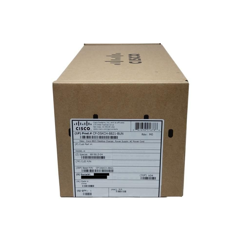 Cisco Systems EOS Charger Bundle for 8821 IP CP-DSKCH-8821-BUN