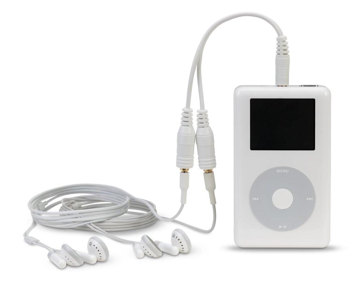 Belkin Speaker and Headphone Splitter F8V234-WHT