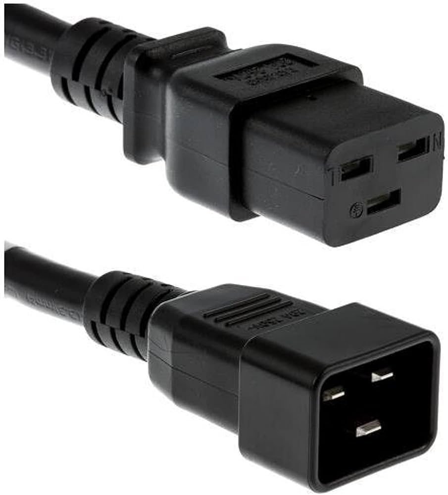 Cisco Systems Cabinet Jumper Power Cord CAB-C19-CBN=
