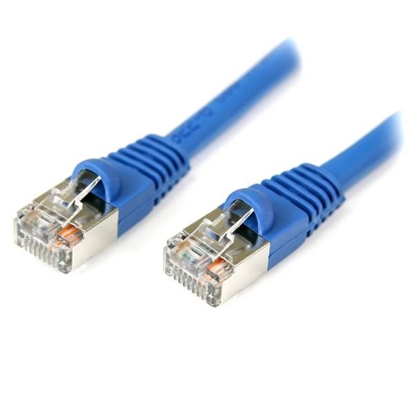 Startech.com Blue Snagless Cat5 Patch Cable S45PATCH15BL