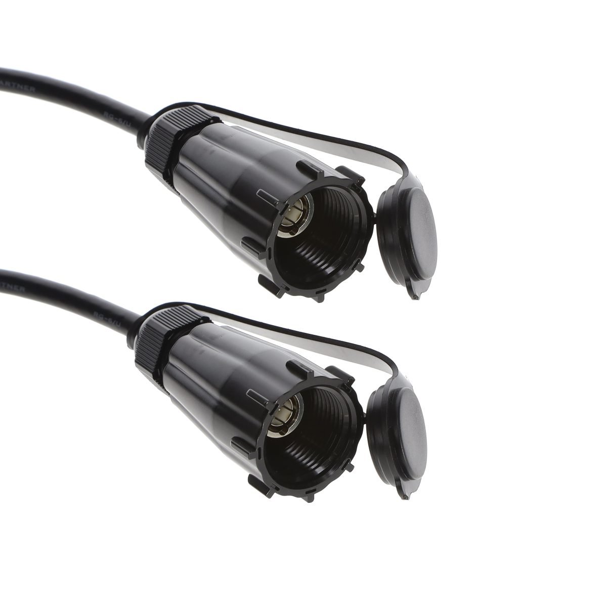 Eaton RIGID IND RF COAX CABLE 10 FT A200-010-BNC
