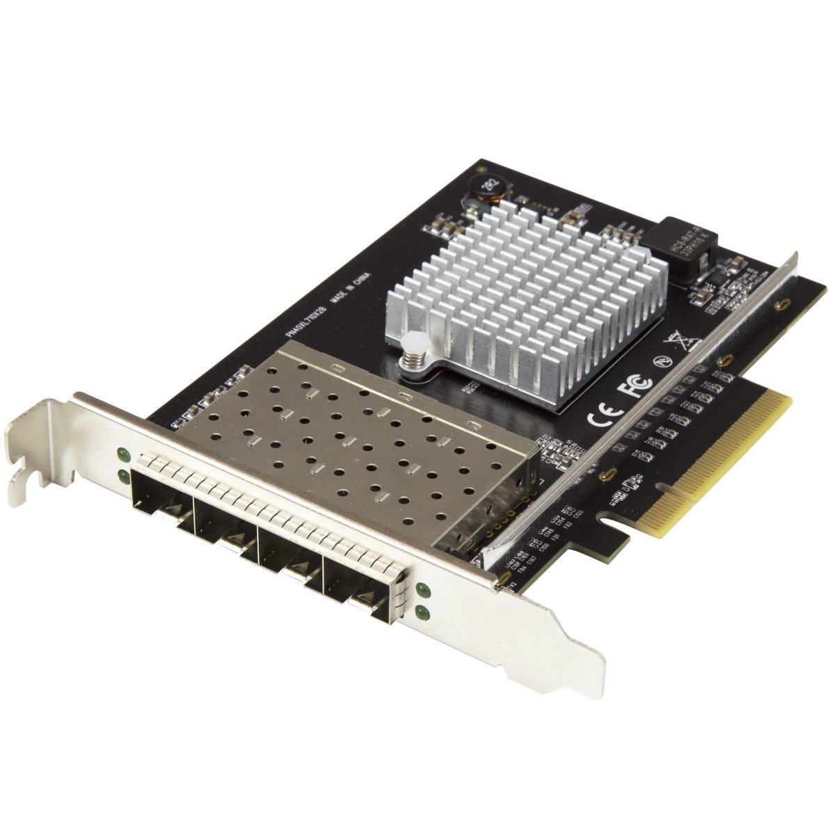 Startech.com 4Port SFPPlus PCIe Card PEX10GSFP4I