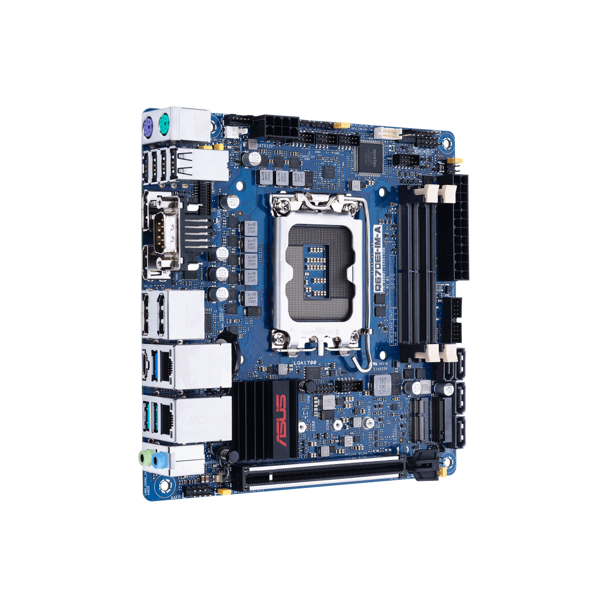 ASUS - MOTHERBOARDS MINI-ITX INDUSTRIAL MB Q670EI-IM-A