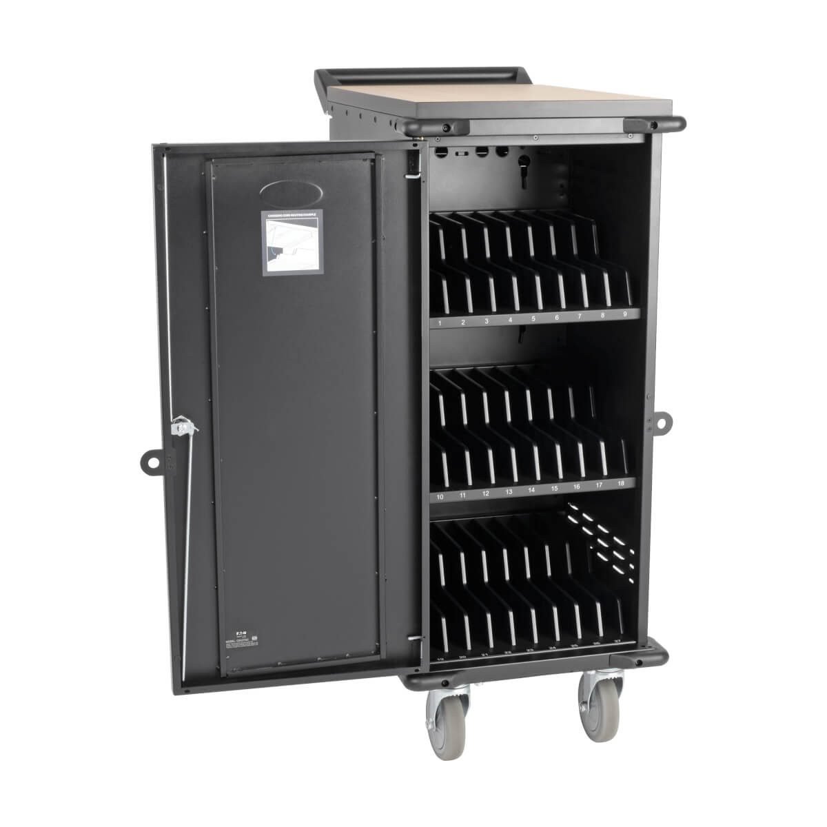 EATON TRIPP LITE SERIES MASTER-POWE AC CHARGING CART 27PORT STORAGE CSC27AC