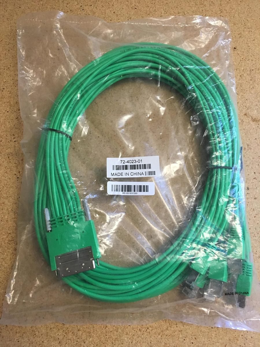 Cisco Systems HD 8port EIA 232 Async Cab CAB-HD8-ASYNC=