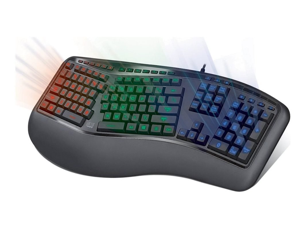 Adesso 150 Ergonomic Keyboard AKB-150EB
