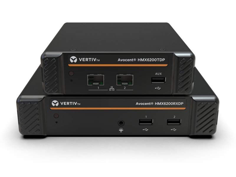 Vertiv HMXTX Dual DP USB Audio SFP HMX6200TDP-400