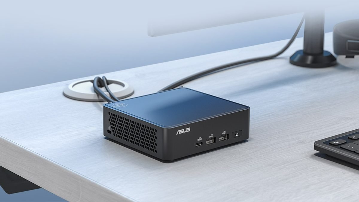 ASUS NUC15 ProFullSystmMiniPC5063CU RNUC15CRKU5063CU