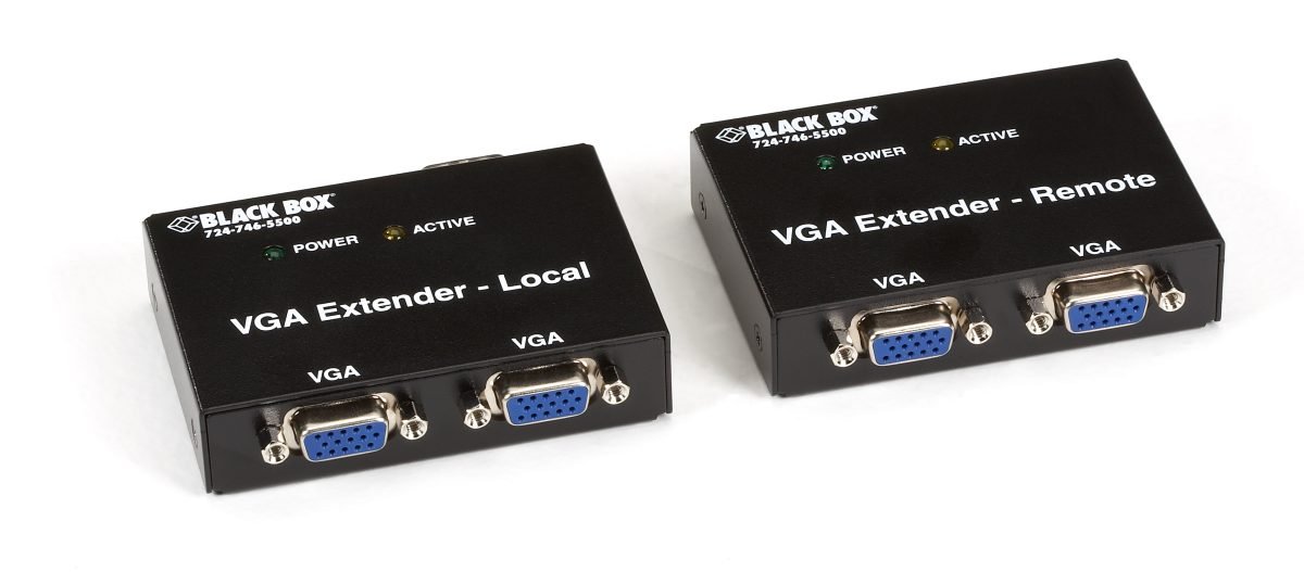 Black Box Corporation VGA EXTENDER KIT AC555A-R2