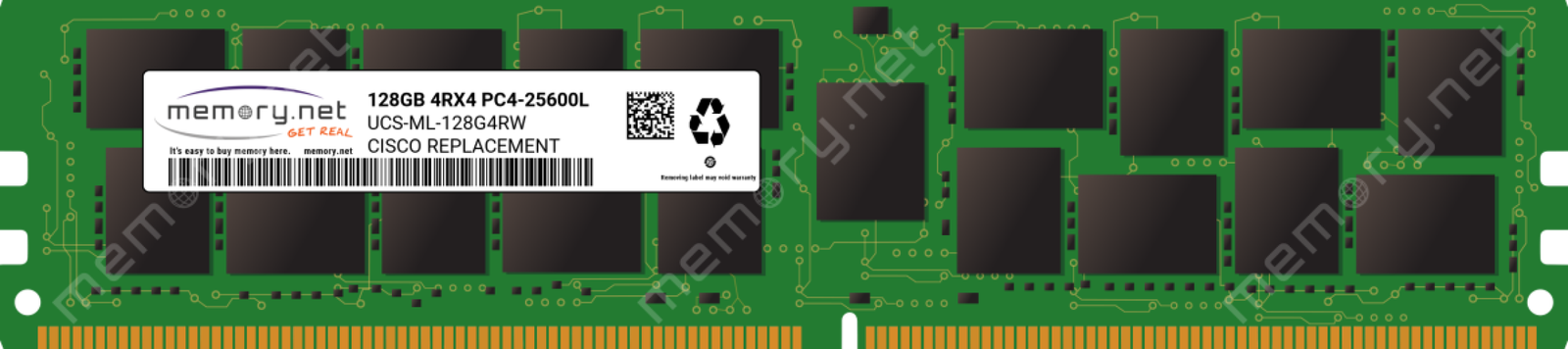 Axiom Memory Solutions 128G DDR4 3200 ECC LRDIMM UCSX-ML-128G4RW-AX