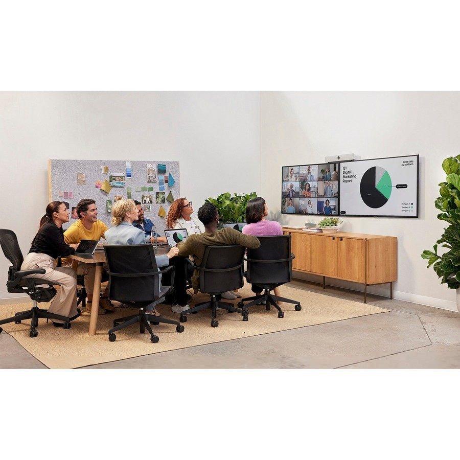 Cisco Systems Webex Room Bar Carbon Table CS-BAR-T-C-K9