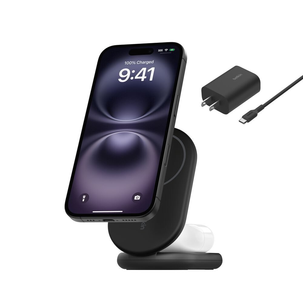 Belkin QI2 2 IN 1 WIZ028ttDT-APL