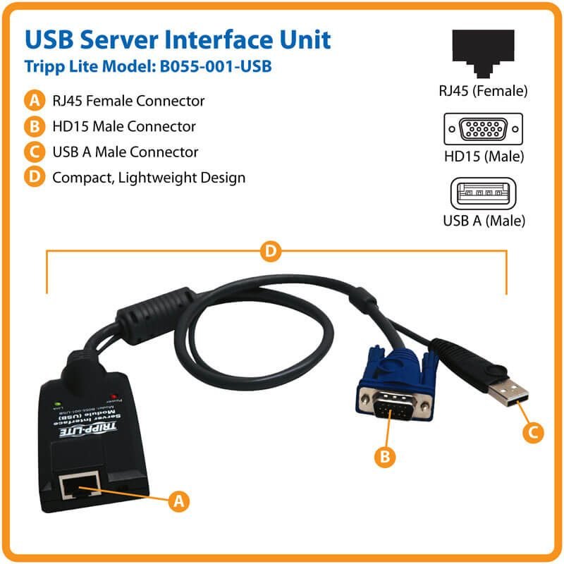 Eaton USB Server Interface Module B055-001-USB