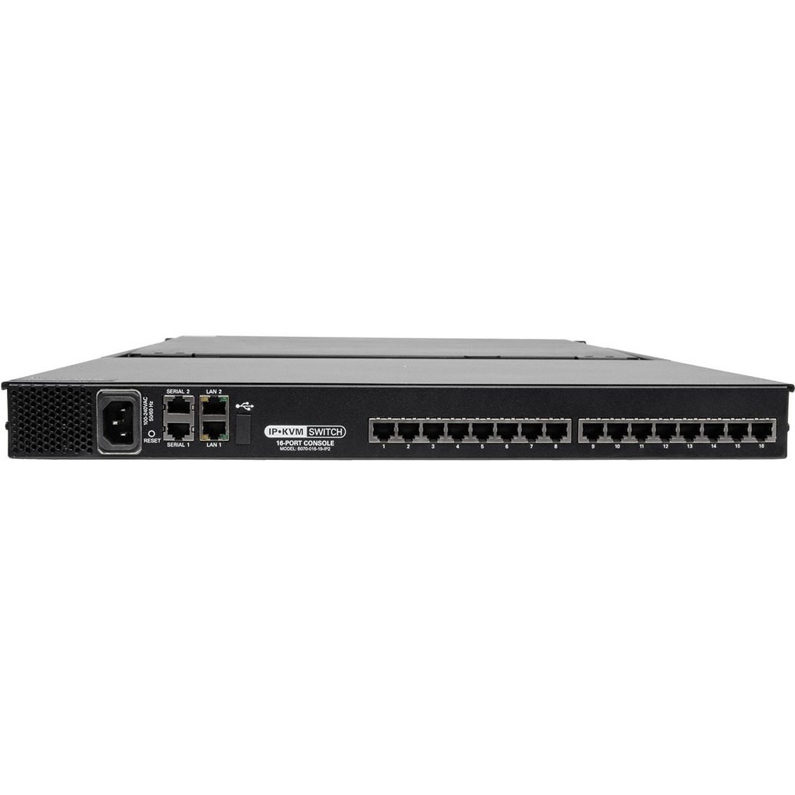 Eaton 16 Port Cat5 IP KVM Switch 19" B070-016-19