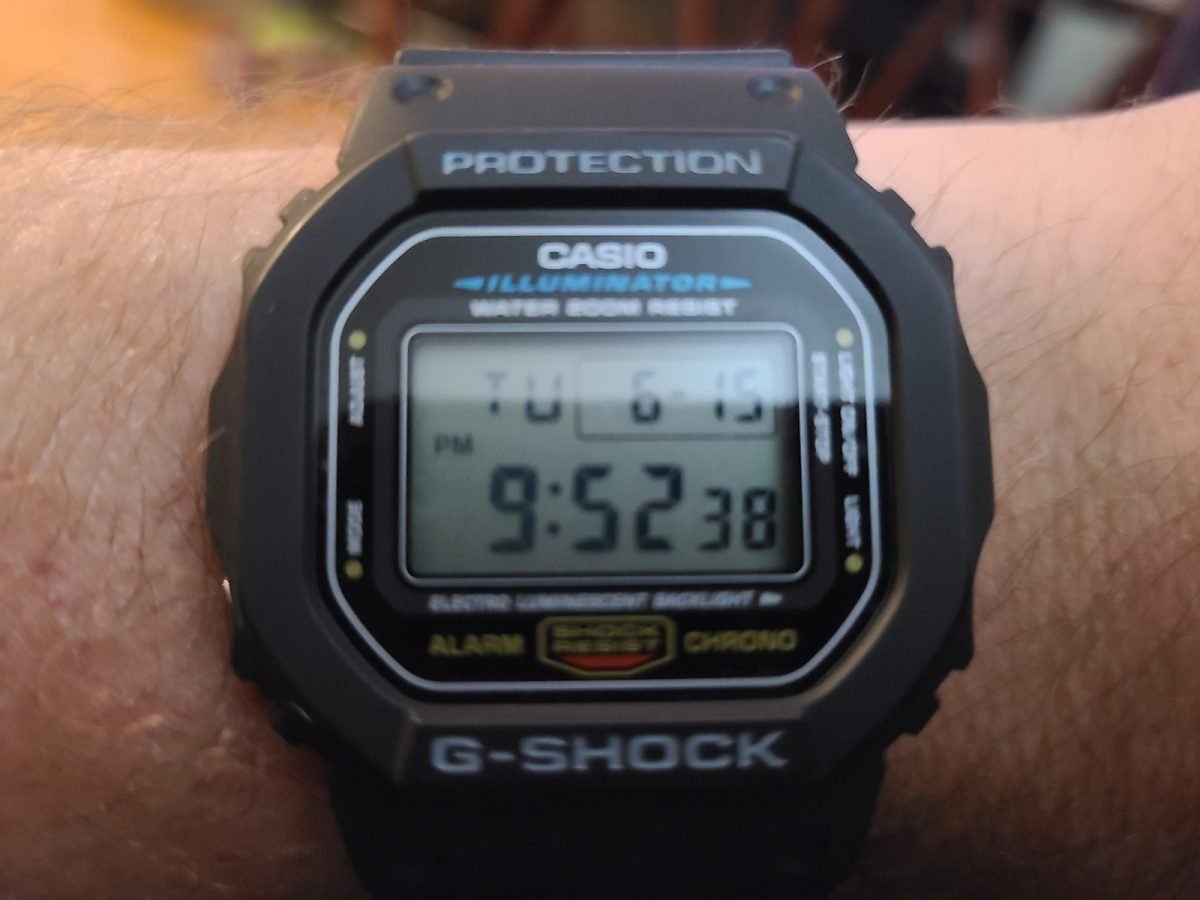 Casio G Shock Watch DW-56OOU-1CR