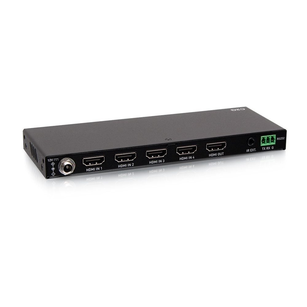 C2G 4K 4-Port HDMI Switch 60Hz C2G41604
