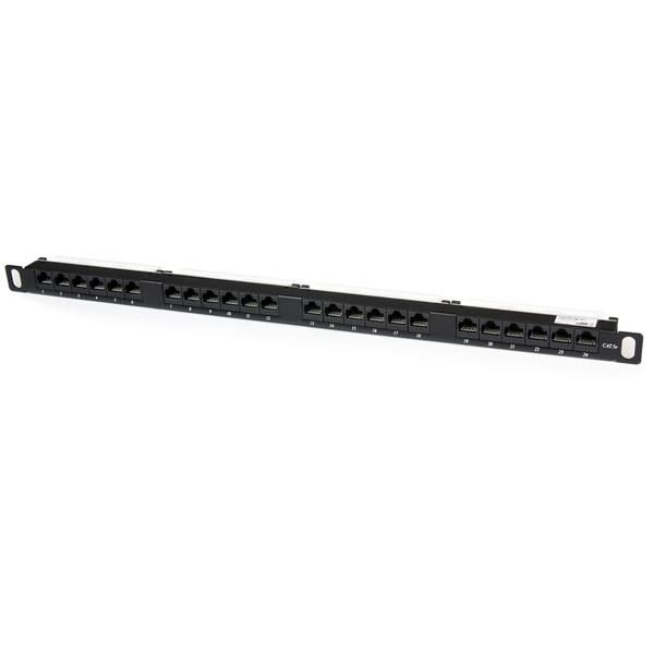 Startech.com 24 Port 0.5U Cat5e Patch Panel PANELHU24