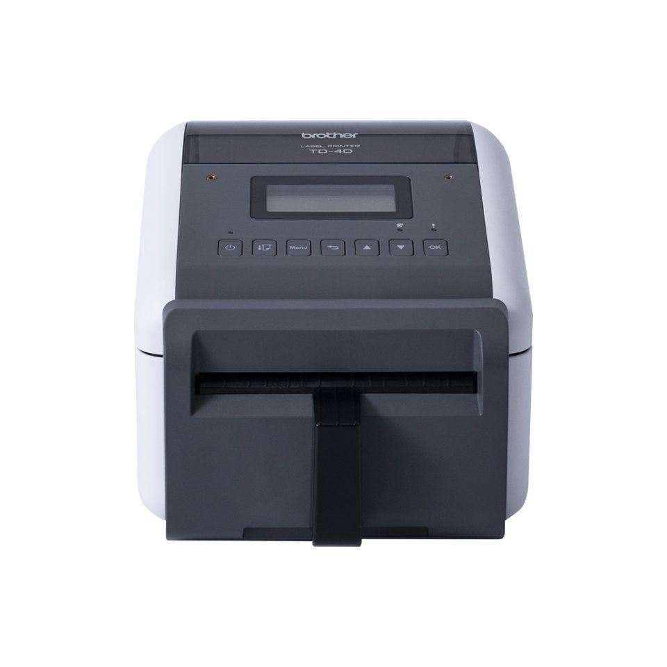 Brother Mobile Solutions Desktop Linerless Printer TD4550DNWBFC
