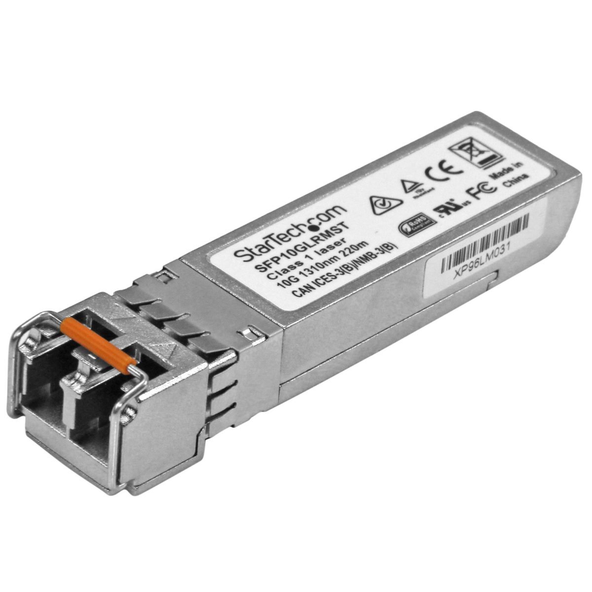 Startech.com 10 Gigabit Fiber SFP SFP10GLRMST