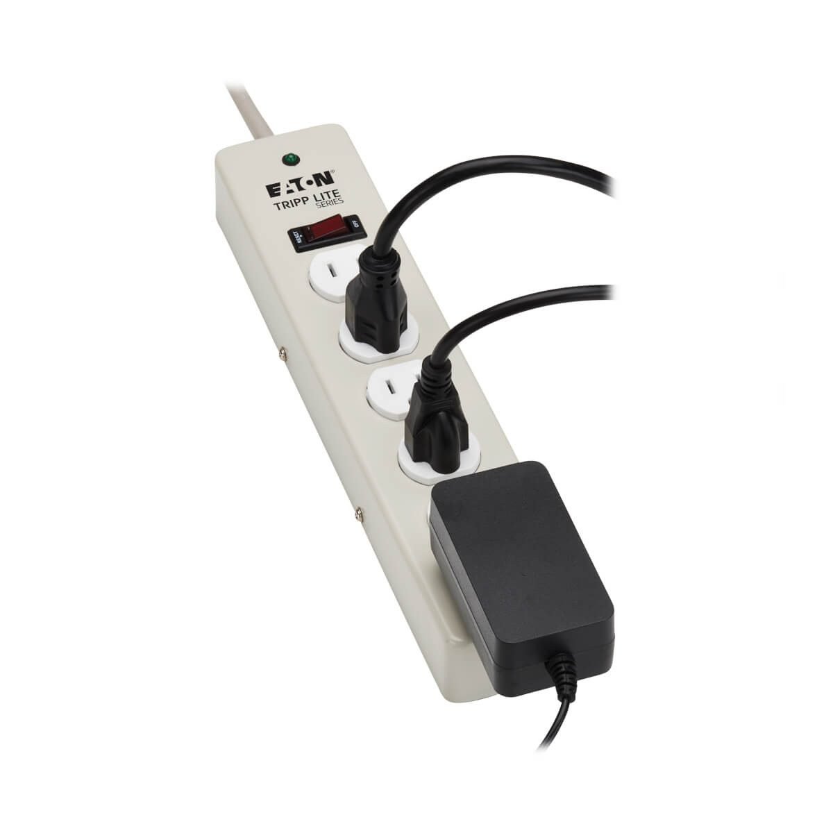 Eaton 6 Outlet Indust Surge Protctr DG206