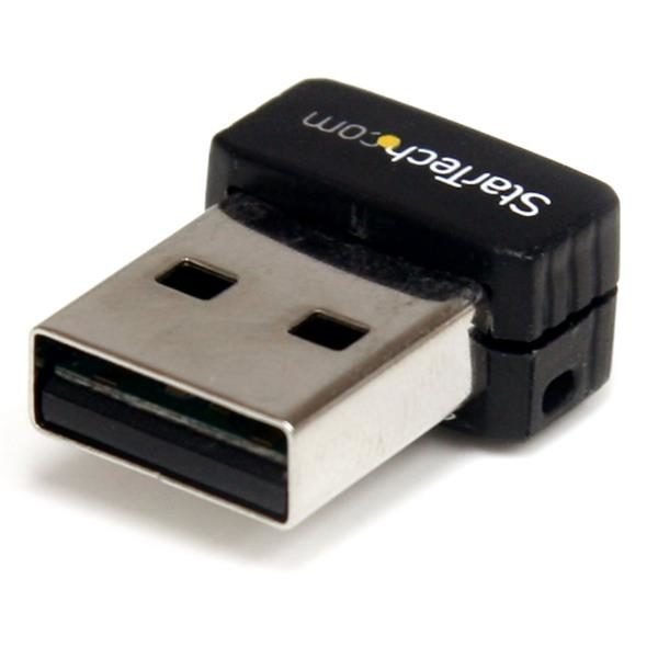 Startech.com USB Wireless N Network Adapter USB150WN1X1