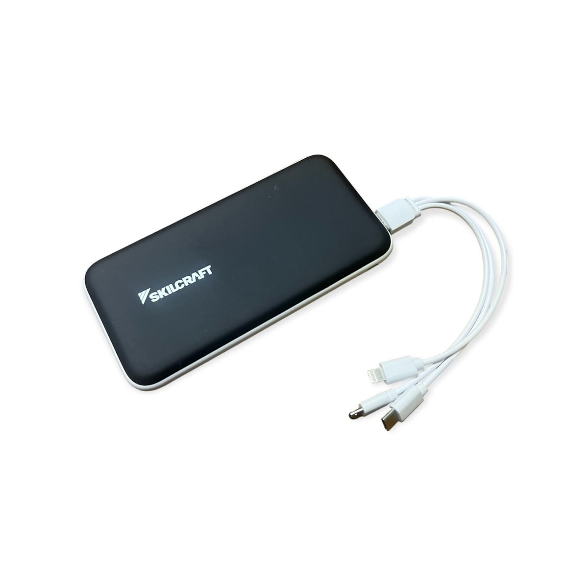 AbilityOne SKILCRAFT Pack, Power, Portable, 6000mAh, Black 6140-01-672-8906