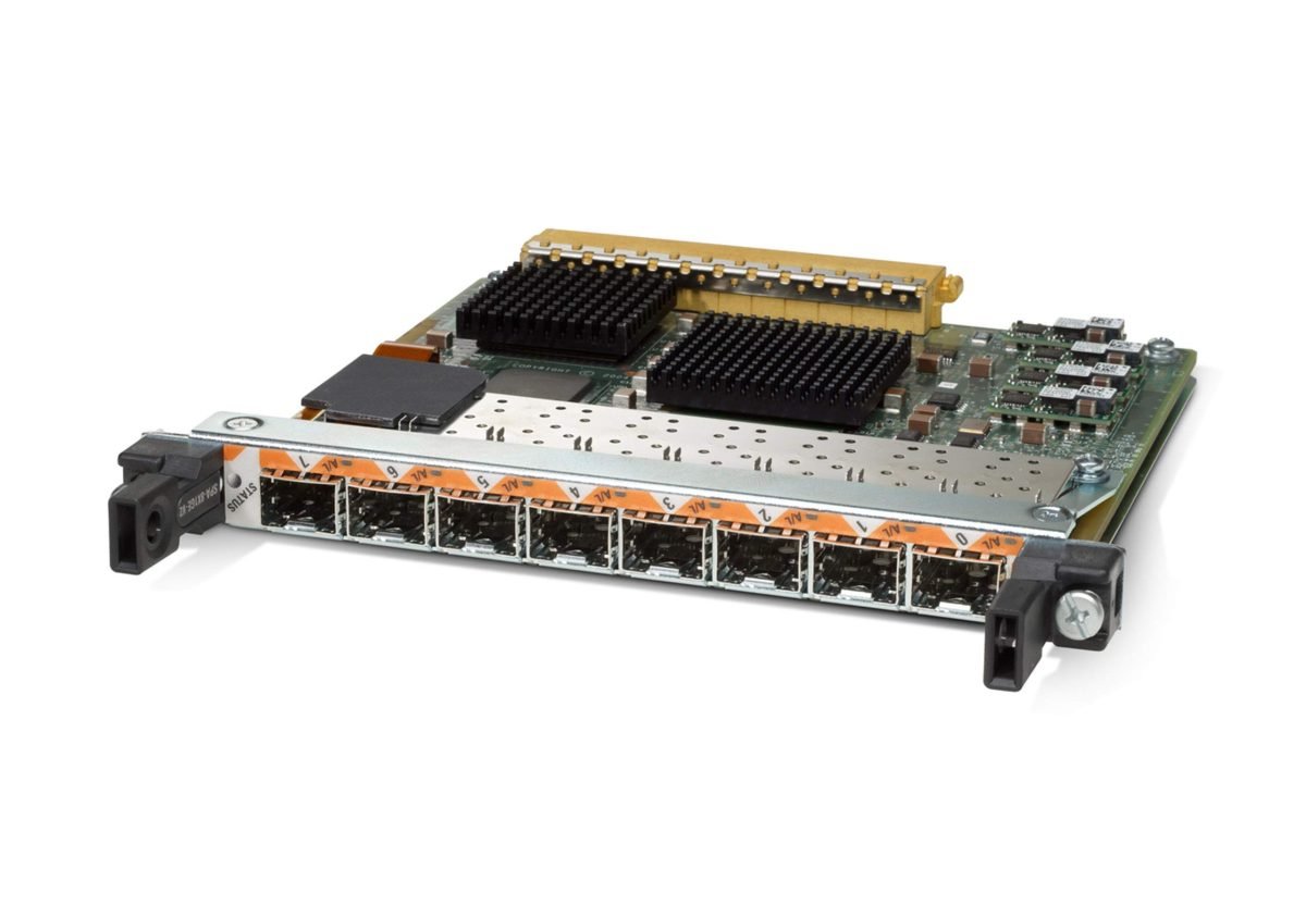Cisco Systems REFURB 8 Prt Shared Port SPA-8X1GE-V2-RF
