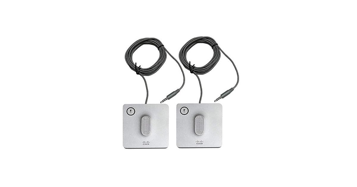 Cisco Systems 8832 Wired Microphones Kit CP-8832-MIC-WIRED=