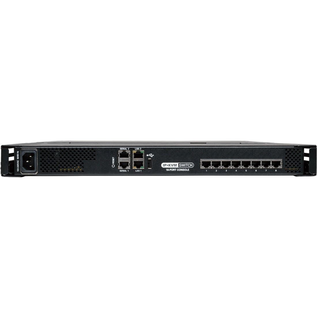 Eaton 8Port Cat5 IP Rackmount Cnsl B070-008-19-IP