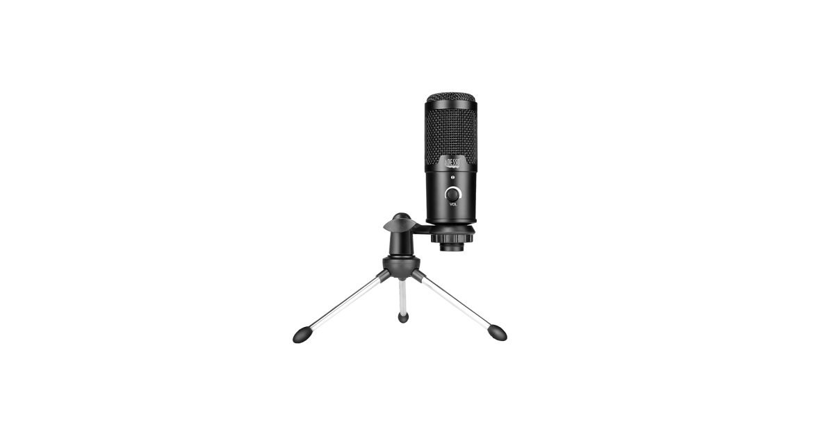 Adesso Unidirectional USB Microphone XtreamM4