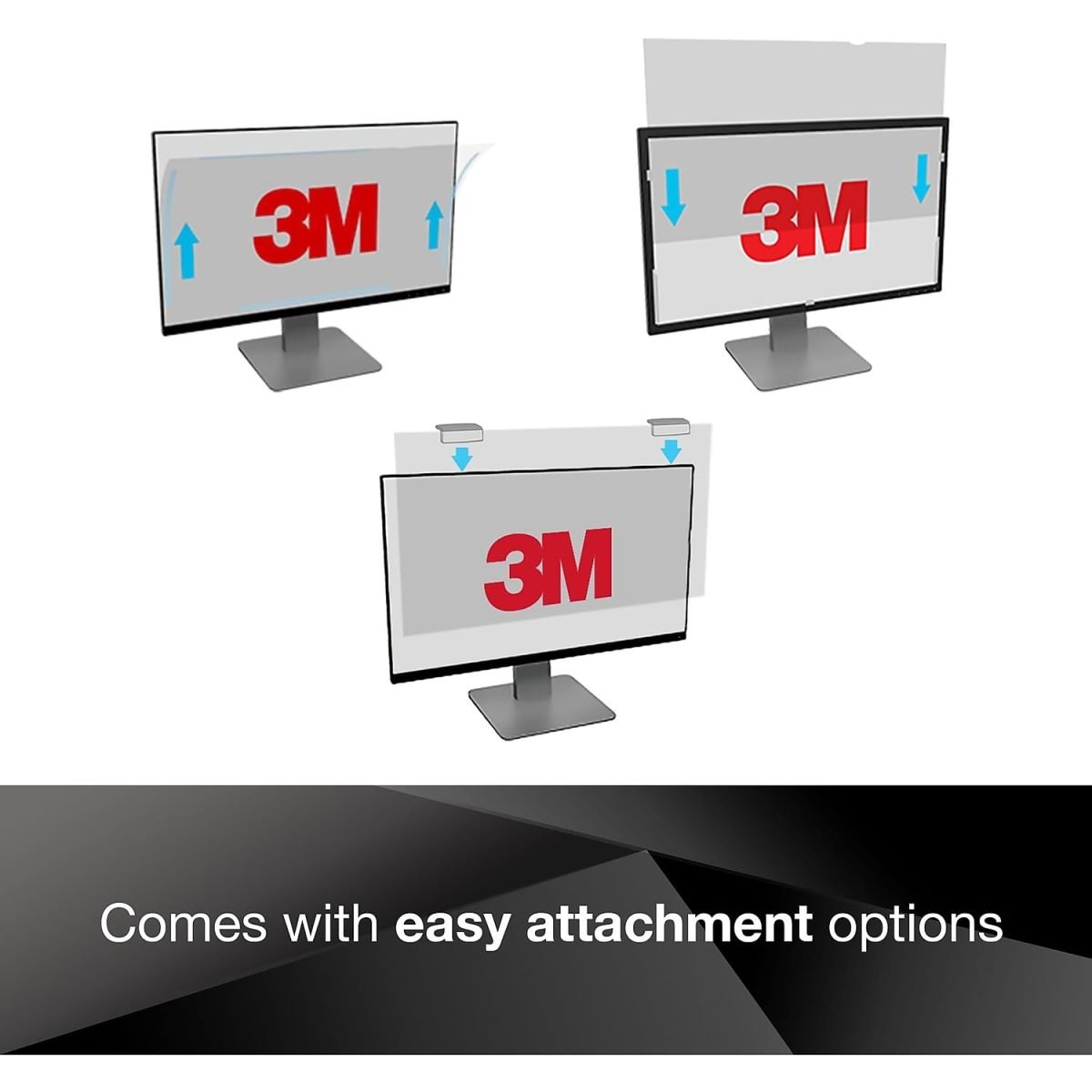 3M Company 21.5" Privacy Filters PF215W9EM